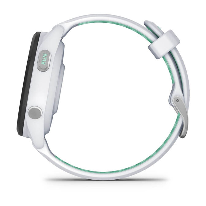 Smartwatch Garmin Forerunner 265S 42mm Branco/Verde image number 4