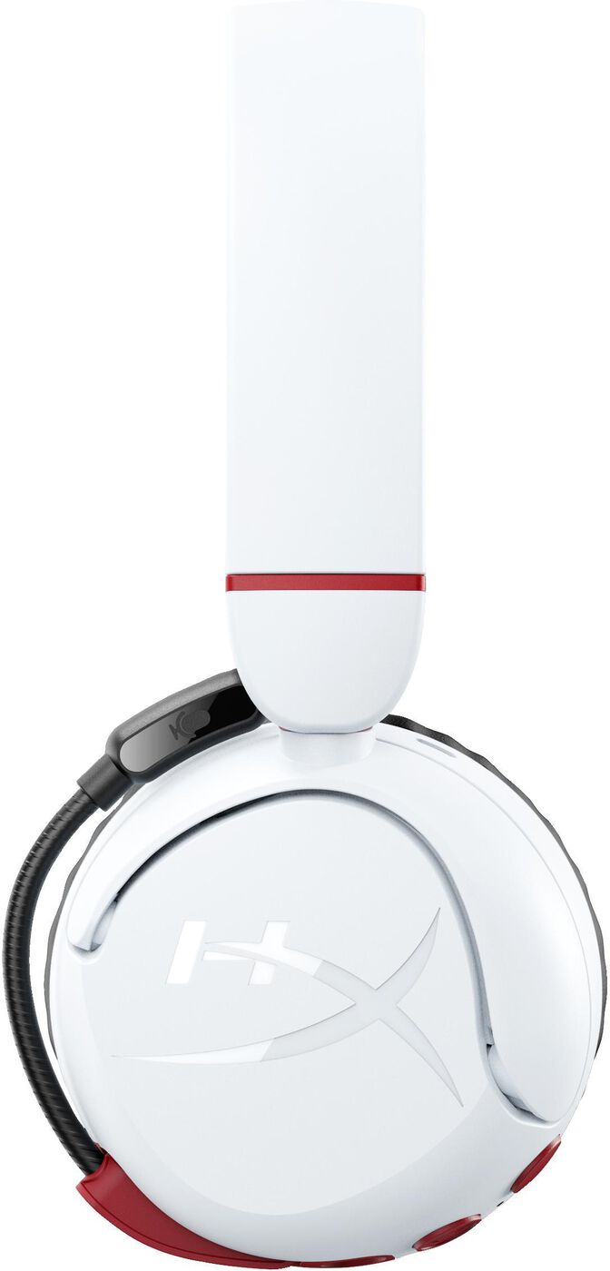 Headset HyperX Cloud Mini Wireless Branco image number 1