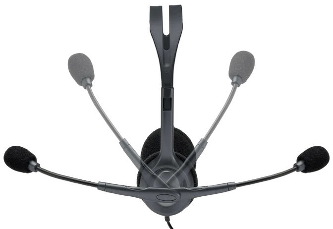 Auriculares Logitech H111 image number 3