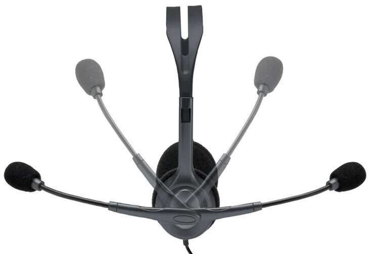 Auriculares Logitech H111 image number 3