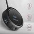 HUB USB AXAGON HUE-P1AL 4x USB 3.2 Gen 1 ROUND, micro USB power IN image number null