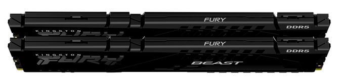 Kingston Kit 64GB (2 x 32GB) DDR5 5600MHz FURY Beast EXPO Negro 2R CL36 image number 2