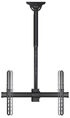 Soporte de Techo Tooq Tilt GiRatónrio e Extensível 37" a 70" Max. 50kg Negro image number null
