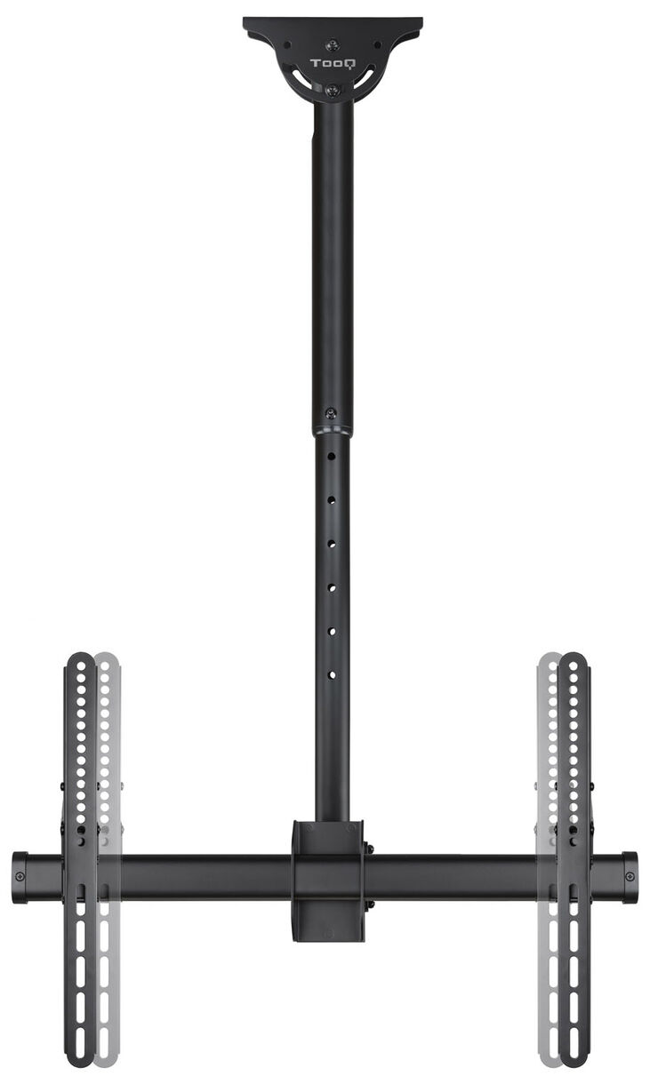 Soporte de Techo Tooq Tilt GiRatónrio e Extensível 37" a 70" Max. 50kg Negro image number 4