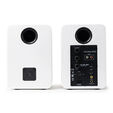Colunas Hi-Fi Vulkkano A4 ARC MKII 60W Bluetooth HDMI ARC Brancas image number null