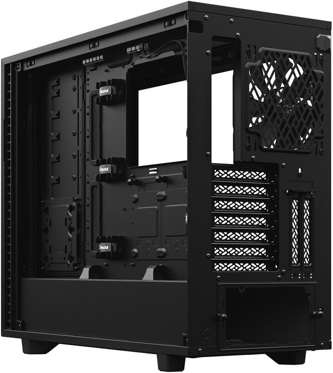 Torre E-ATX Fractal Design Define 7 Black TG Dark Tint image number 13