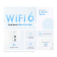 Sistema Mesh TP-Link Deco X10 AX1500 Dual-Band WiFi 6 Gigabit Pack-2 image number null