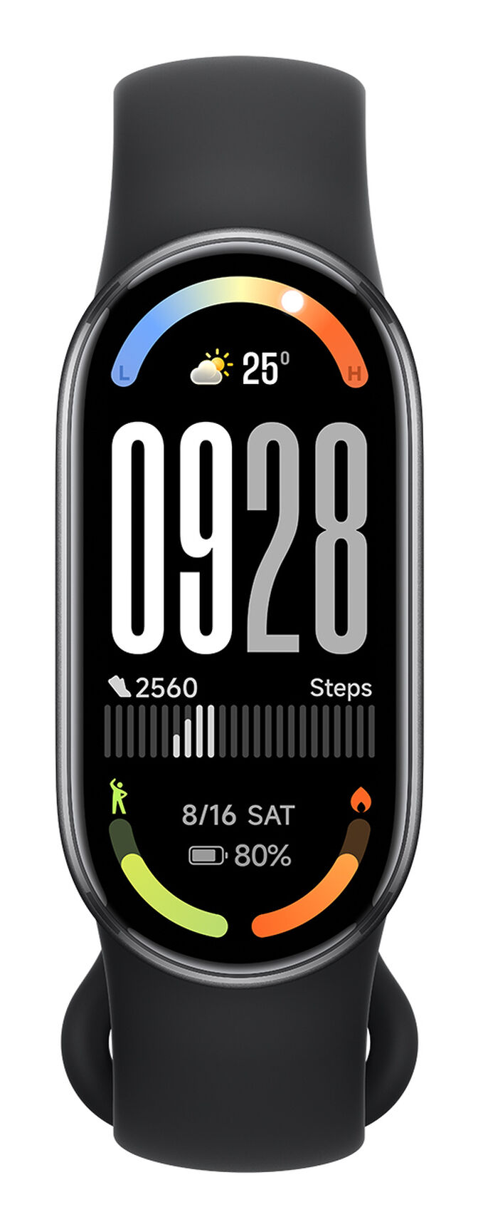 Pulsera de Actividad Xiaomi Smart Band 10 Negro image number 0