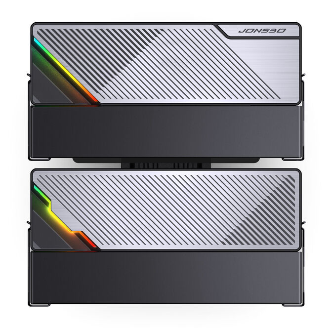 Ventilador CPU Jonsbo CA90 ARGB Negro - 2x 120mm image number 10