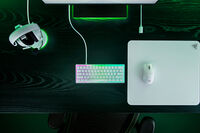 Teclado Razer Huntsman V3 Pro TKL RGB Analog Optical Switch Blanco (US)