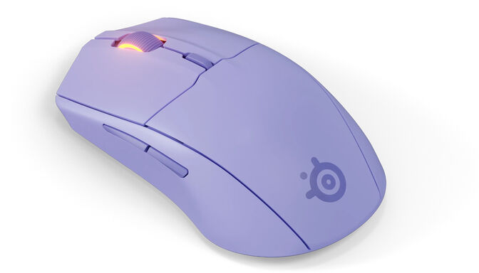Rat&oacute;n Steelseries Rival 3 Wireless Gen2 Lavanda image number 4