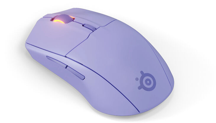 Ratón Steelseries Rival 3 Wireless Gen2 Lavanda image number 4