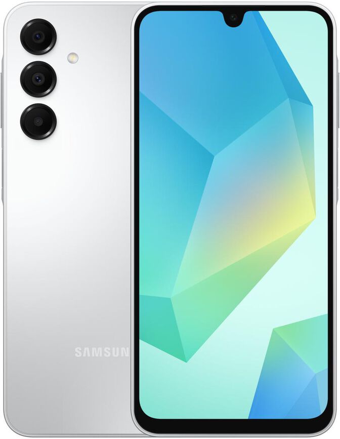 Samsung Galaxy A16 17 cm (6.7") Ranura h&iacute;brida Dual SIM 4G USB Tipo C 4 GB 128 GB 5000 mAh Gris image number 0
