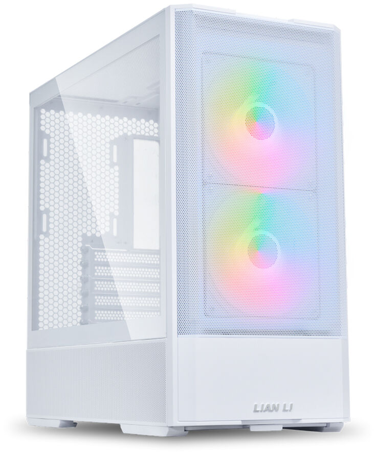 Caja ATX Lian Li Lancool 207 Blanca Vidrio Templado image number 0
