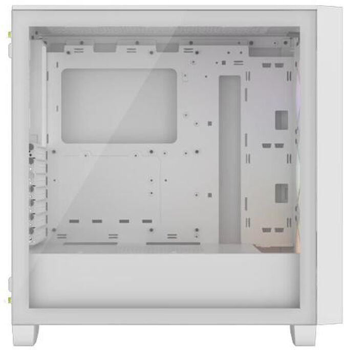 Torre ATX Corsair 3000D RGB Airflow Blanco Cristal Templado image number 8