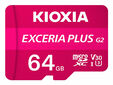 Tarjeta de Memoria Kioxia Exceria Plus G2 SDXC UHS-I C10 U3 V30 A1 64GB image number null