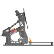 Pedales PXN Vector X PD-LP image number null