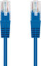 Cable de Red NanoCable RJ45 CAT.6 UTP AWG24 2 M Azul