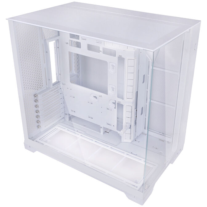 Caja E-ATX Lian Li O11 Vision Compact Blanco Vidrio Templado image number 2