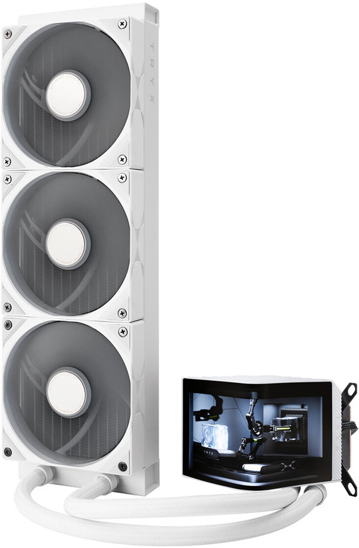 Water Cooler CPU TRYX Panorama 360 Blanco image number 1