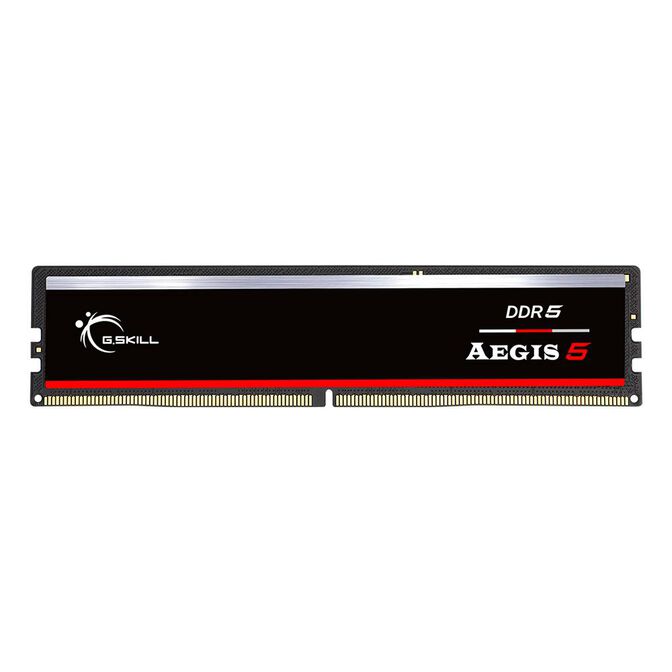 G.Skill 16GB (1 x 16GB) DDR5 6000MHz Aegis 5 CL36 Black - F5-6000J3636F16GX1-IS image number 0