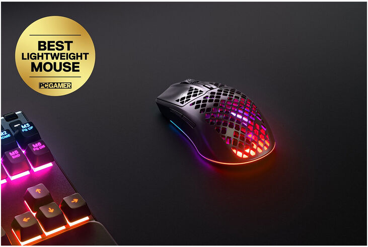 Ratón Steelseries Aerox 3 Wireless Onyx image number 5