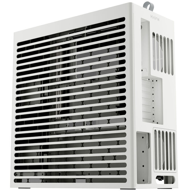 Caja ATX HAVN HS 360 Blanco image number 2