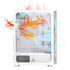 Caja ATX Montech X3 Glass RGB Vidrio Templado Blanco image number null