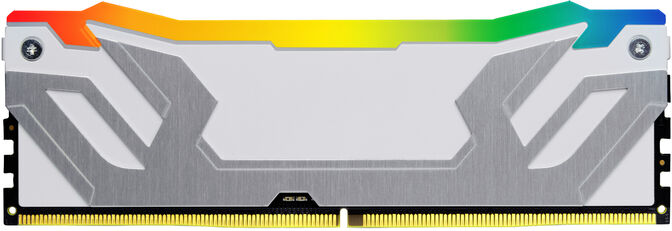 Kingston Kit 48GB (2 x 24GB) DDR5 CU-DIMM 8400MHz FURY Renegade RGB White CL40 image number 3