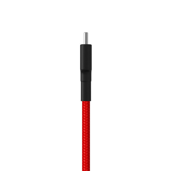 Xiaomi Mi Cable Braided USB 3.0 a USB Tipo C Rojo 1M image number 1