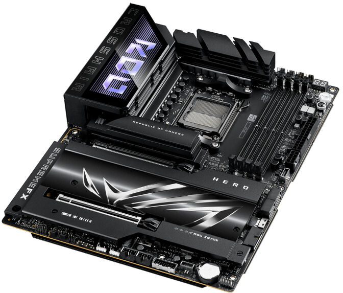 Placa Base Asus ROG Crosshair X870E Hero image number 4