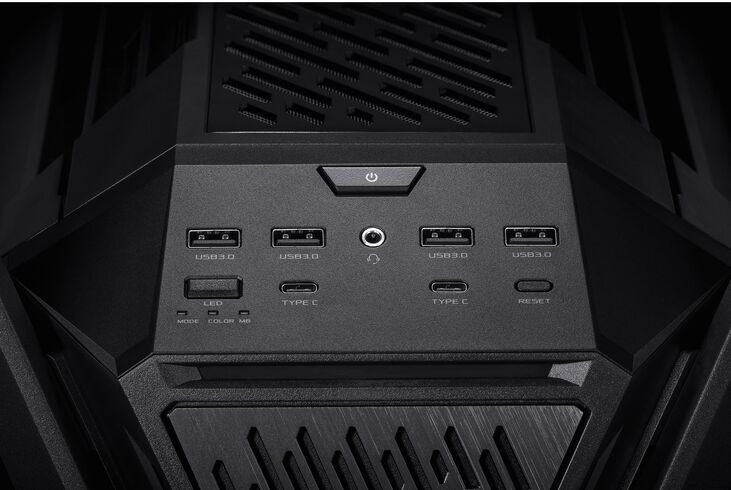 Torre E-ATX Asus ROG Hyperion GR701 ARGB Negro image number 8