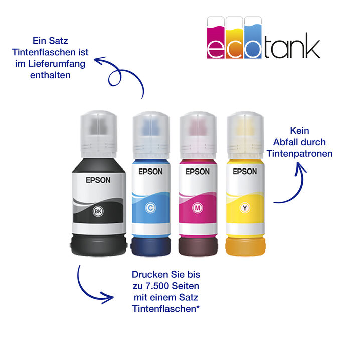 Impresora Multifunci&oacute;n de Inyecci&oacute;n de Tinta Epson EcoTank Pro ET-16685 Todo-en-Uno WiFi image number 12