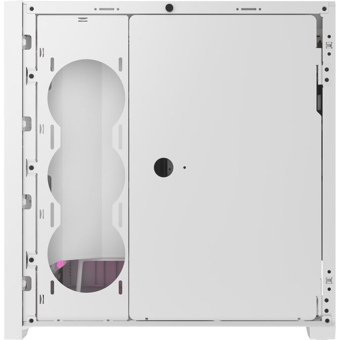 Corsair iCUE 5000D RGB Airflow Midi Tower Blanco image number 9