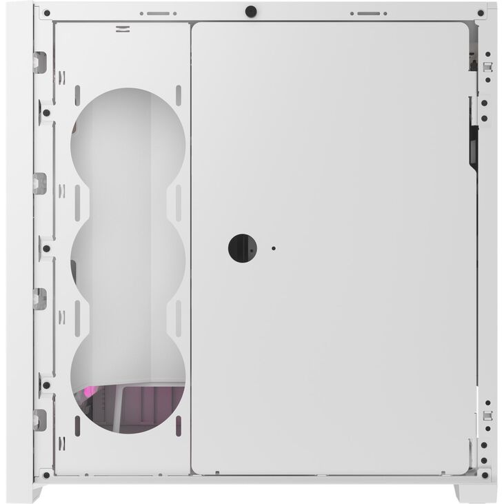 Corsair iCUE 5000D RGB Airflow Midi Tower Blanco image number 9