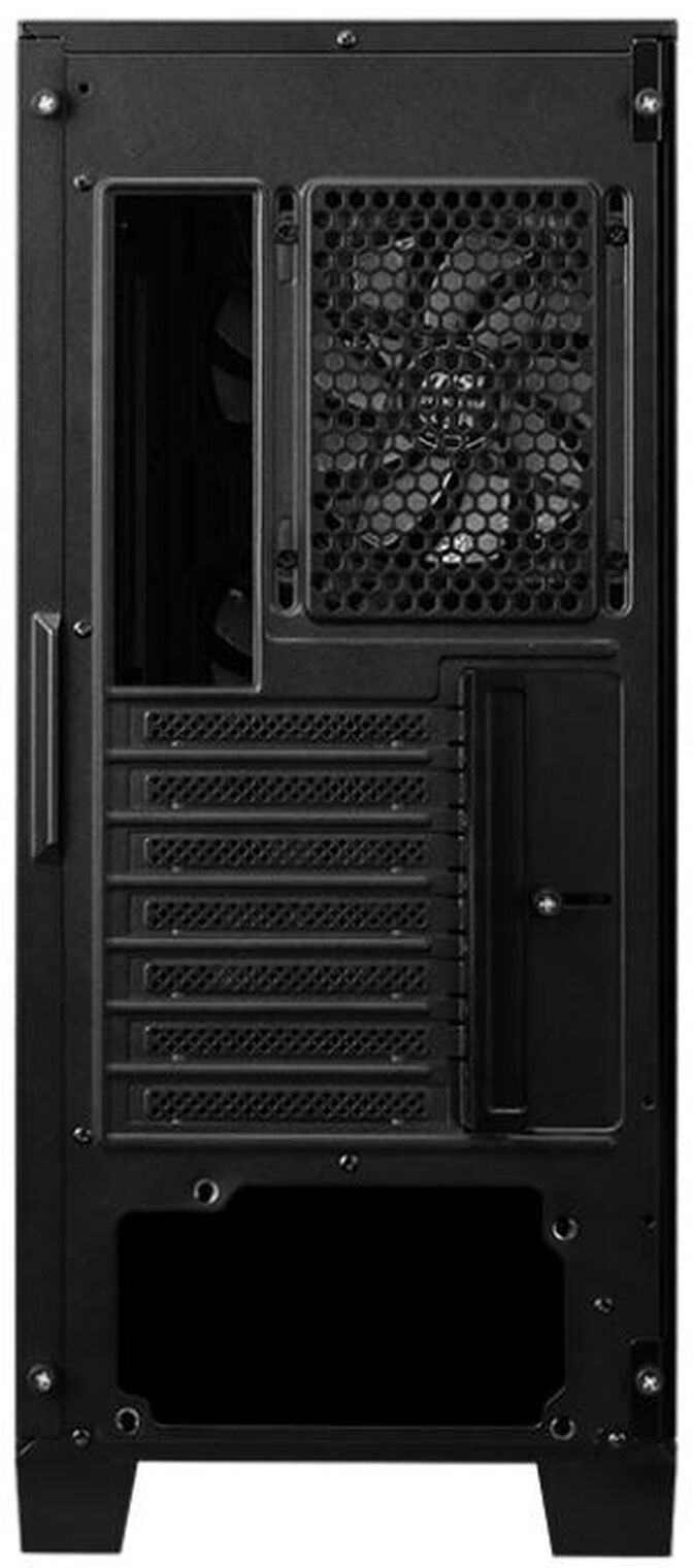 Torre ATX MSI MAG FORGE 320R AIRFLOW ARGB Vidrio Templado Negra image number 4