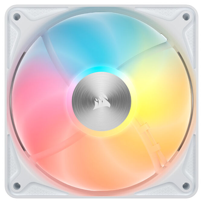Ventilador Corsair RS140 II ARGB PWM Blanco 140mm image number 1