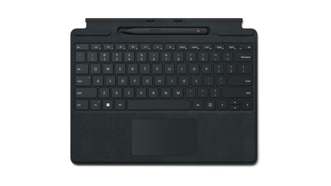 Microsoft Surface Pro Keyboard Preto com Slim Pen 2 image number 0