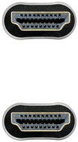 Cable HDMI V2.1 Ultra High Speed NanoCable USB-A M/M 1 M Negro Certificado ULTRA image number null