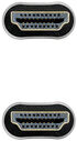 Cable HDMI V2.1 Ultra High Speed NanoCable USB-A M/M 1 M Negro Certificado ULTRA image number null