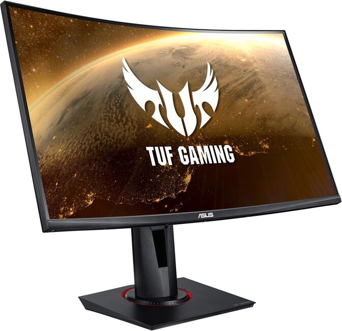 Monitor Curvo ASUS 27" VG27VQ FHD 165Hz FreeSync 1ms image number 1