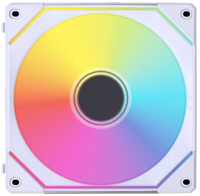 Ventilador Lian Li UNI FAN SL140 Infinity RGB PWM Blanco 140mm image number 0