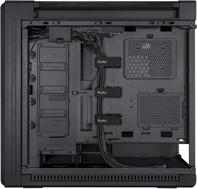 Torre E-ATX Asus ProArt PA602 Wood Edition Negro image number 16