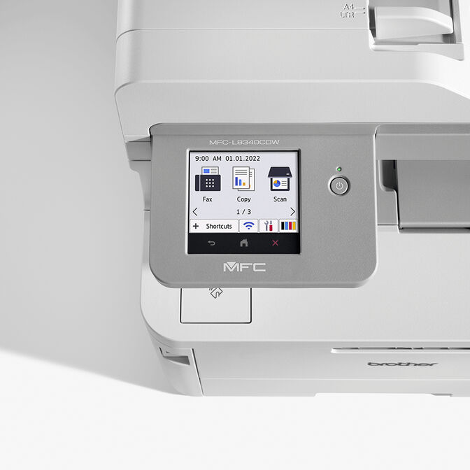 Impresora Multifunci&oacute;n L&aacute;ser Brother MFC-L8340CDW WiFi image number 3