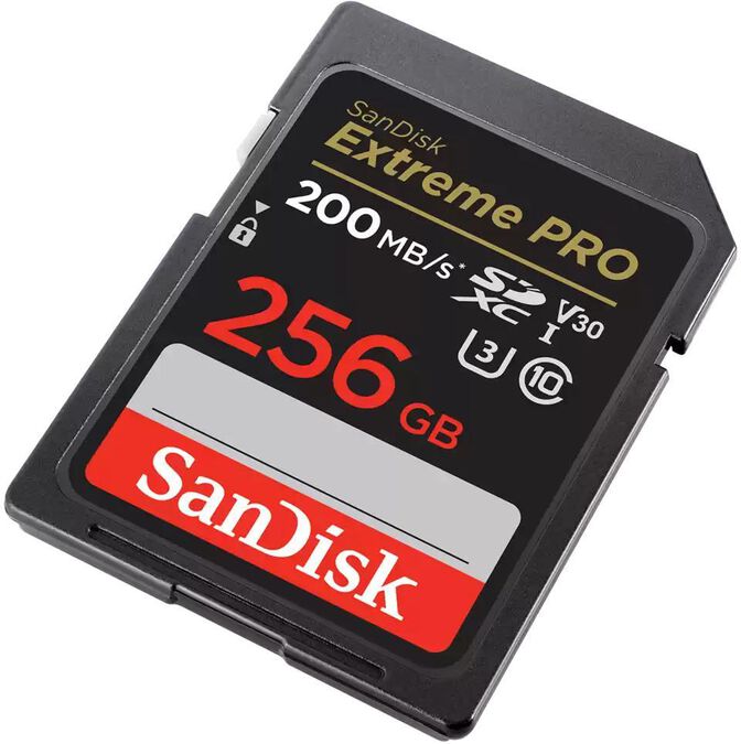 Tarjeta de Memoria SanDisk Extreme Pro SDXC UHS-I C10 U3 V30 256GB image number 1