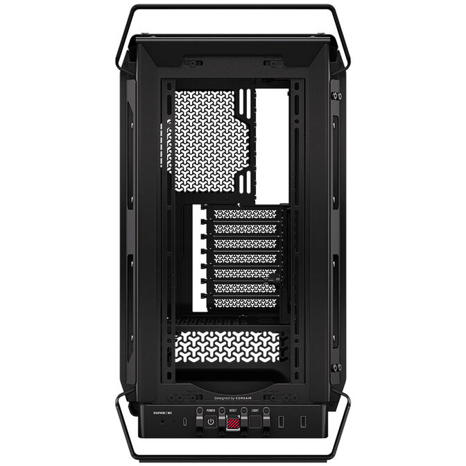 Torre E-ATX Corsair WARTHOG Perfomance Negro Cristal Templado image number 9