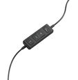 Auriculares Logitech H570e Mono USB Negro image number null