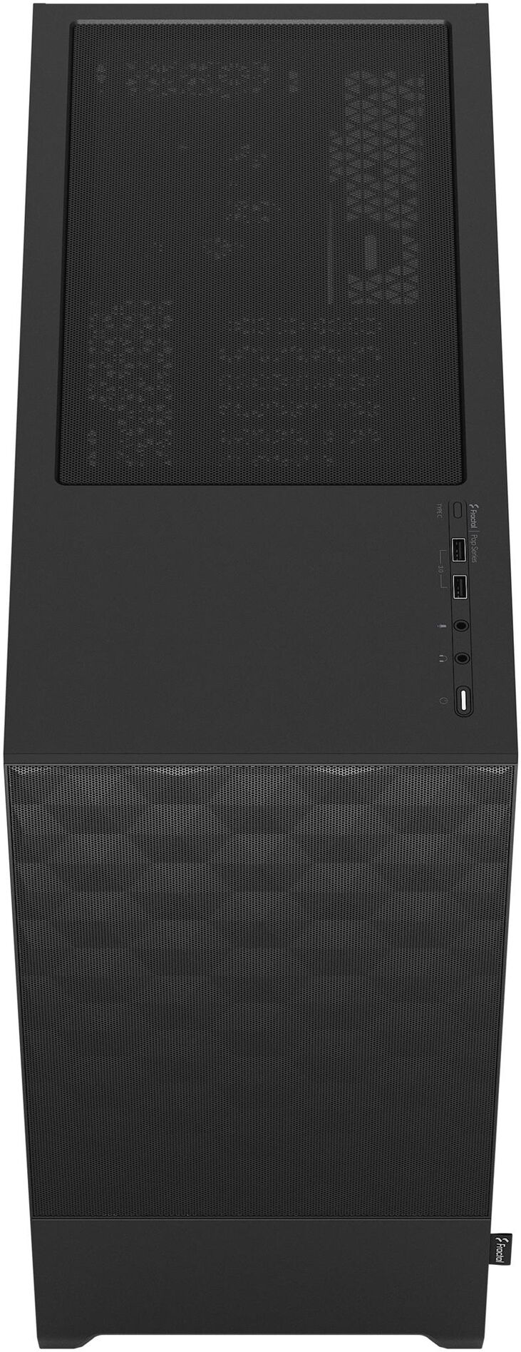 Torre ATX Fractal Design Pop Air Black Solid image number 5