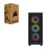 Torre Mini-ITX Corsair iCue 2000D RGB Negro Cristal Templado image number null