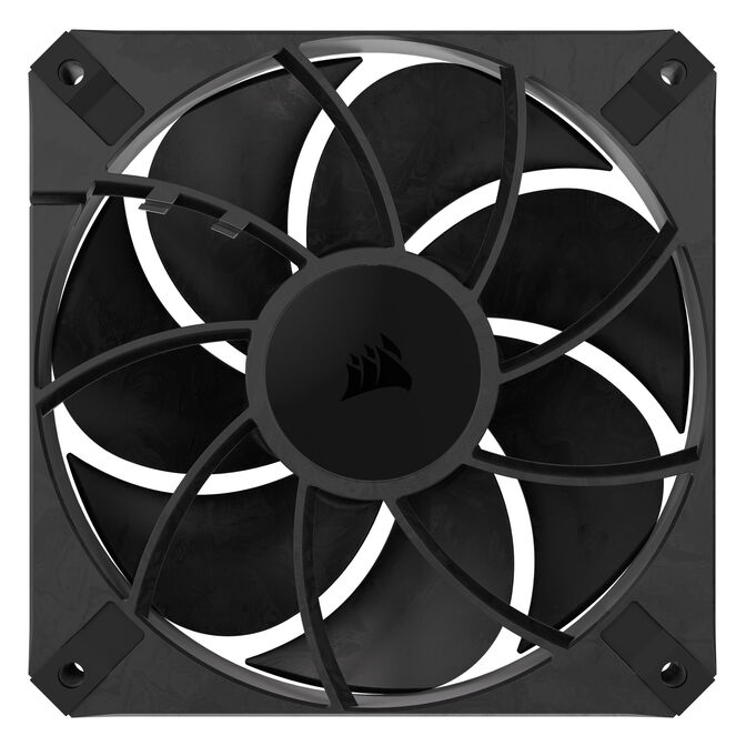 Ventilador Corsair RS120 MAX 2000RPM PWM Negro 120mm (Pack 3) image number 9